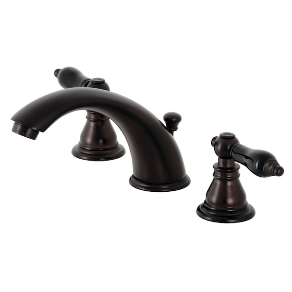 KB965AKL Duchess Widespread Bathroom Faucet W/ Plastic Pop-Up, Bronze